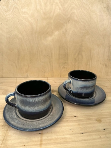 Чайная пара керамическая 2шт Terra Design TKCapN2205