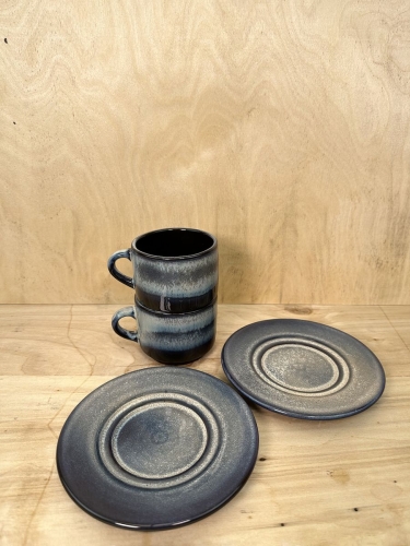 Чайная пара керамическая 2шт Terra Design TKCapN2205