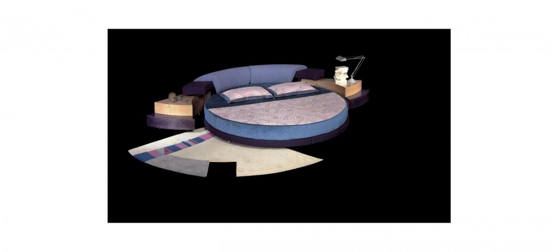 Круглая кровать Rodi