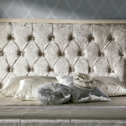 Кровать Agora 18201 150 x 200 см с изголовьем Banus