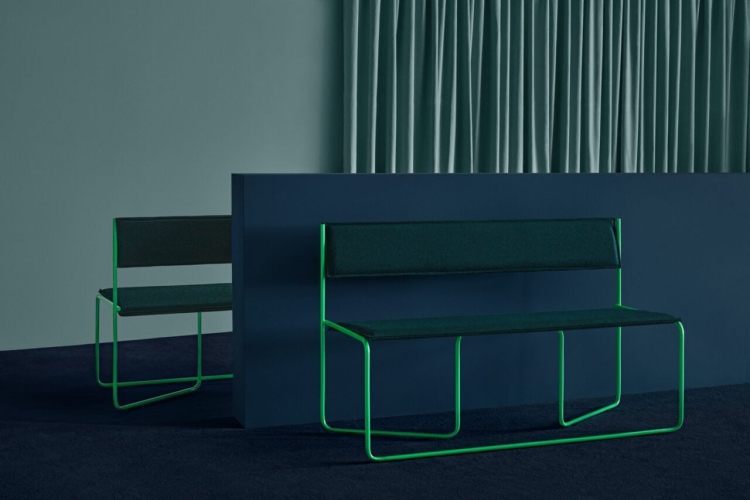 Скамейка Trampolin