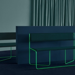 Скамейка Trampolin