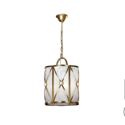 Люстра Esparta 3L золотая