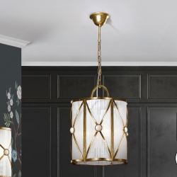 Люстра Esparta 3L золотая