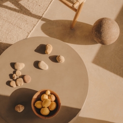 Garbet Кофейный столик из цемента Ø 60 см