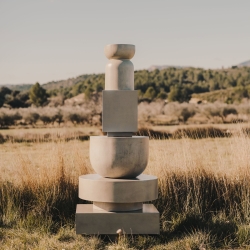 Garbet Кофейный столик из цемента Ø 60 см