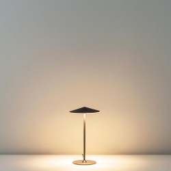 Настольная лампа Pla антрацит