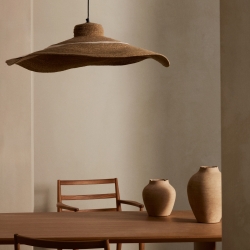 Albenya Подвесной светильник из натуральных волокон