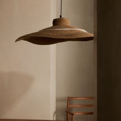 Albenya Подвесной светильник из натуральных волокон