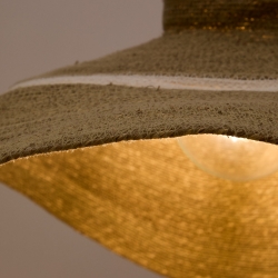 Albenya Подвесной светильник из натуральных волокон