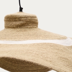 Albenya Подвесной светильник из натуральных волокон