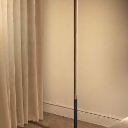 Торшер Línea Uno Black