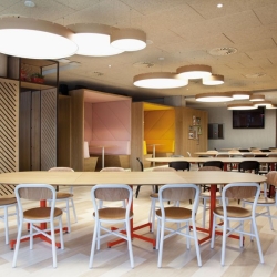 Подвесной светильник Castle S90 дуб