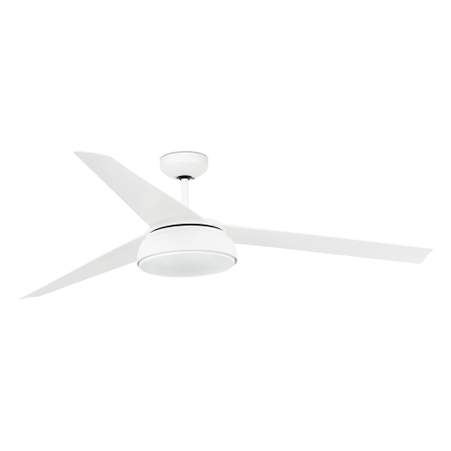 VULCANO L LED Белый вентилятор DC SMART