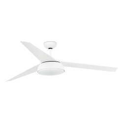 VULCANO L LED Белый вентилятор DC SMART