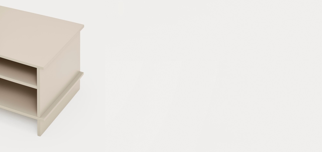 Столик прикроватный Inari песочный