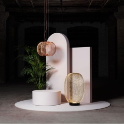 Подвесной светильник Anwar T 45 золотой