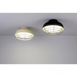 Плафон уличный Helmet белый