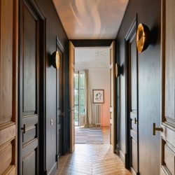 Бра Scotch Club A 30 черно-золотое