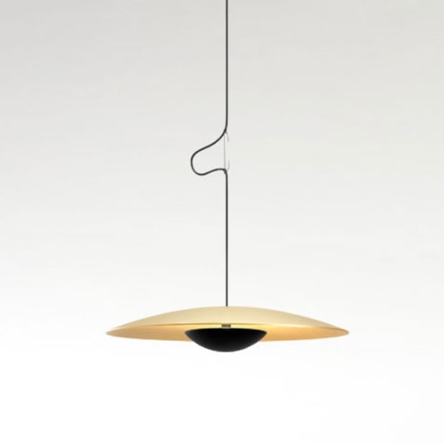 Подвесной светильник Ginger 42 матовая латунь-белый (DALI)