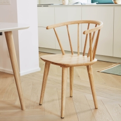 Стул Krise деревянный