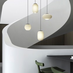 Подвесной светильник Mei B Ø 17 белый