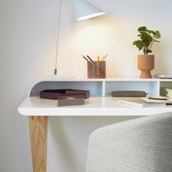 Письменный стол Success 120x79 матовый белый C285L05