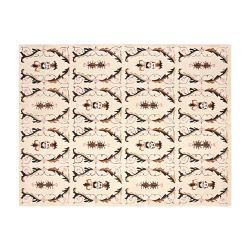 Ковер Dreams Medieval Faces Brown