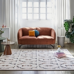 Ковер Dreams Medieval Faces Brown