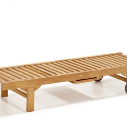 Шезлонг Teka на колесиках