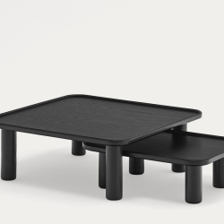 Столики набор Nest черный