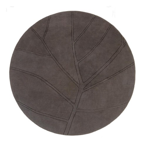 Круглый ковер Leaf