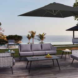 Зонт Voyager T1 ANTHRACITE  -  LIGHT GREY