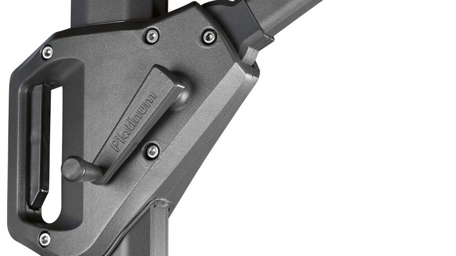 Зонт Voyager T1 ANTHRACITE  -  LIGHT GREY