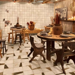 Круглый табурет Wabi-sabi Cooku