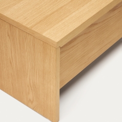 Abilen Подъемный журнальный столик из дуба 110 x 60 см FSC 100%