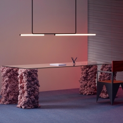 Подвесной светильник Ambrosia 210 27K/30K черный