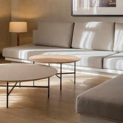 Круглый кофейный столик Grada indoor T916