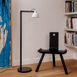 Venice Белый торшер 1xE27