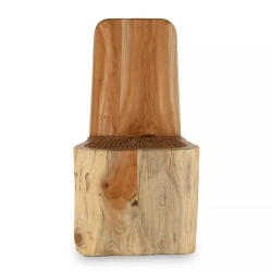 Натуральный дизайнерский стул Kaya