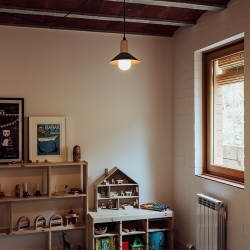 Подвесной светильник Tagomago 225 серый