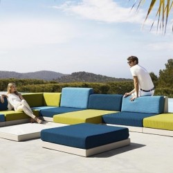 Пуф модульный Pixel