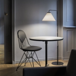 Торшер Funiculi Fabric белый