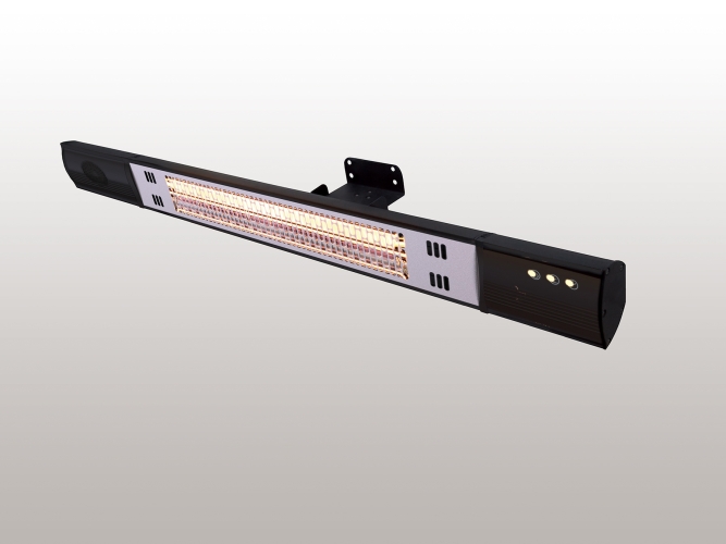 Электронагреватель настенный с динамиками Heat Music 1500W