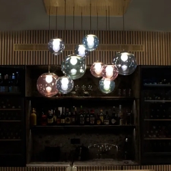 Подвесной светильник Pop S10 gold