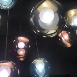 Подвесной светильник Pop S10 gold