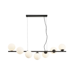 Подвесной светильник Inoa 7L черный-опал