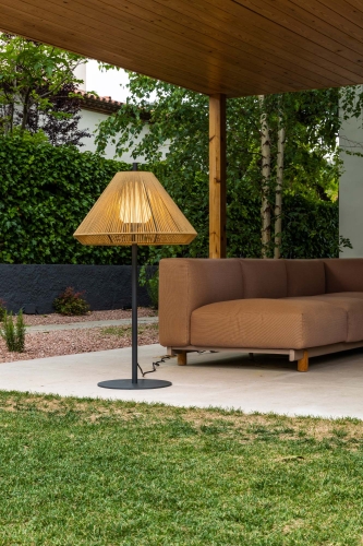 Saigon Уличный торшер цвета охры 1M C70