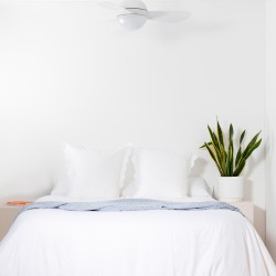 HVAR S Белый вентилятор SMART