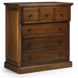 Комод с резьбой Vintage
